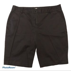 Mexx Black Bermuda Shorts